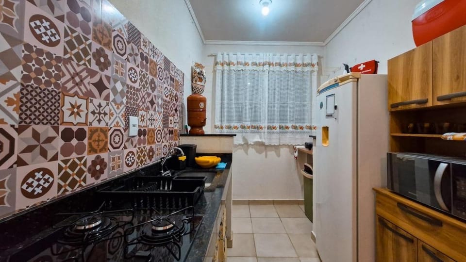 Apto de 2 Quartos com Projetores e Vaga no Centro Apartment in State of São Paulo
