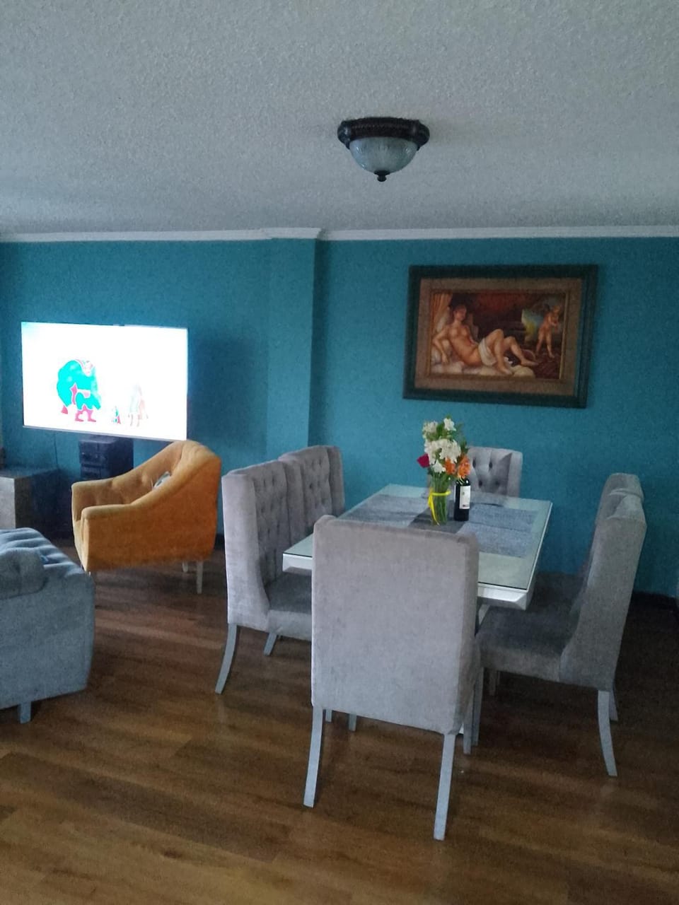 Divino departamento para grupo familiar en el centro histórico de Cuenca Apartment in Cuenca