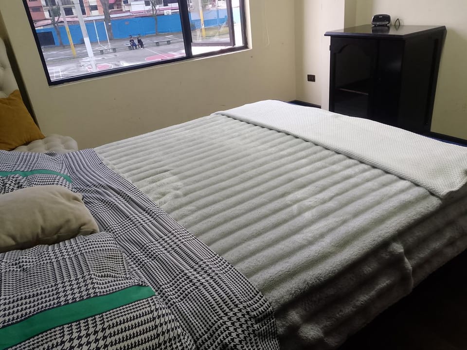 Divino departamento para grupo familiar en el centro histórico de Cuenca Apartment in Cuenca
