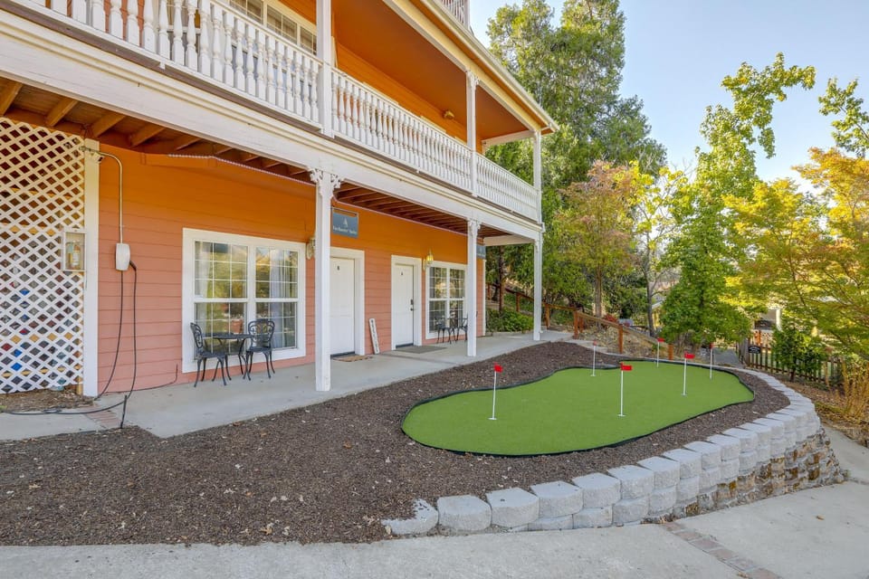 Romantic Studio w/ Resort Perks in Amador City! Apartment in Amador City