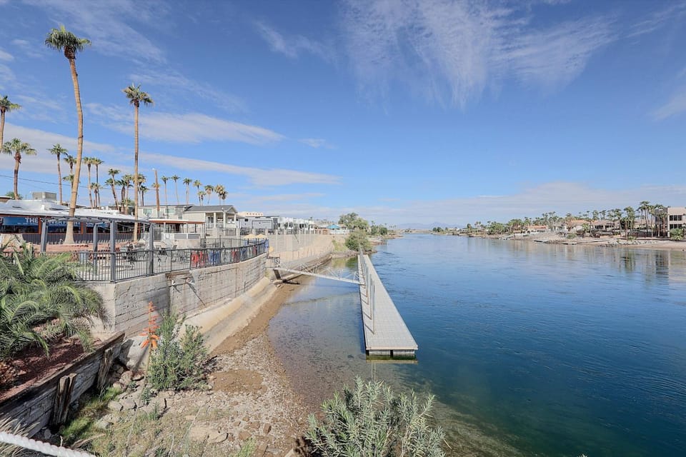 Pool & River Access! Rainbo Beach Resort Getaway House in Mohave Valley