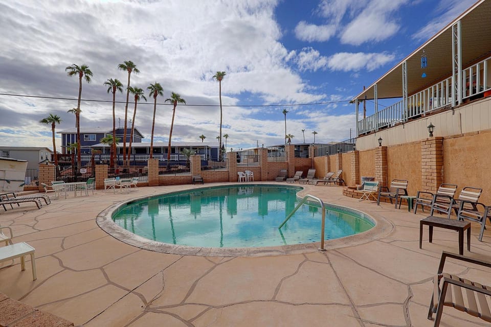 Pool & River Access! Rainbo Beach Resort Getaway House in Mohave Valley