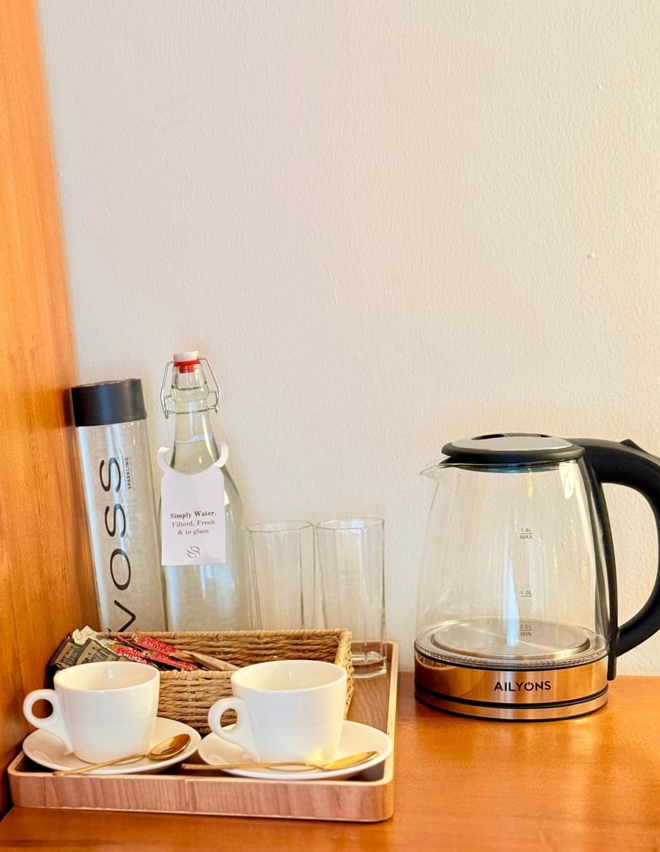 Coffee/tea facilities