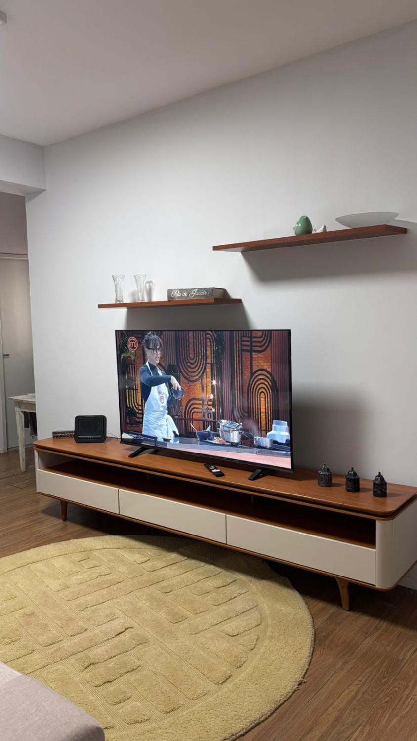 Apartamento no centro com Ar Condicionado e Garagem Apartment in Goiania
