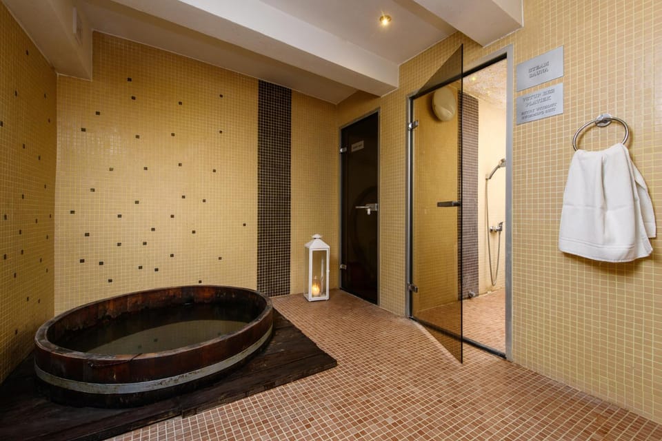 Spa and wellness centre/facilities