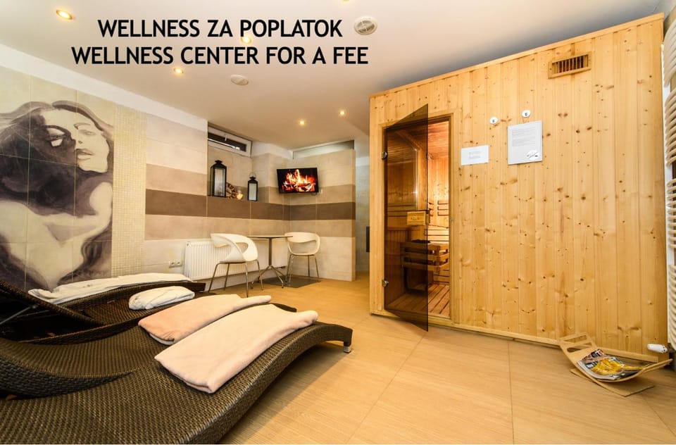 Spa and wellness centre/facilities