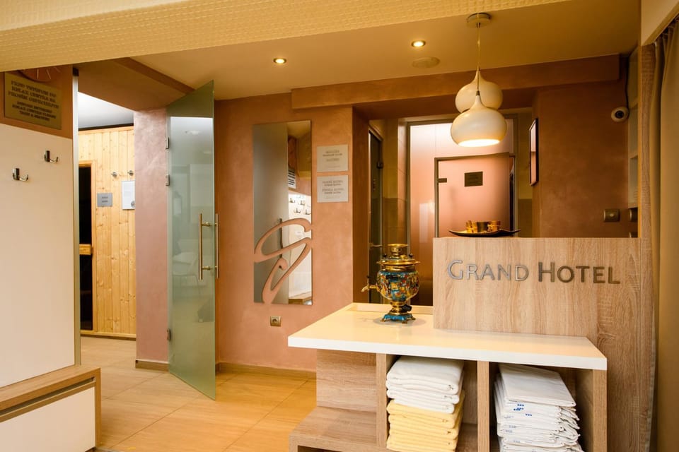 Spa and wellness centre/facilities