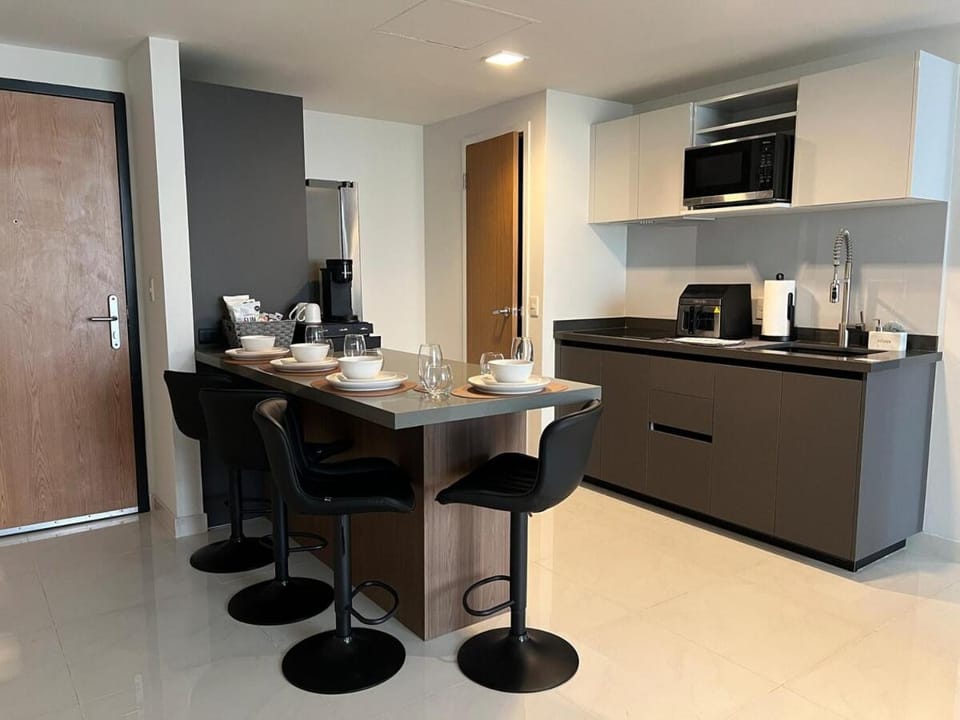 Experience the best location on Paseo Santa Lucia Apartment in Monterrey