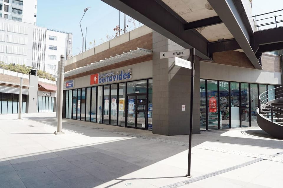 Experience the best location on Paseo Santa Lucia Apartment in Monterrey