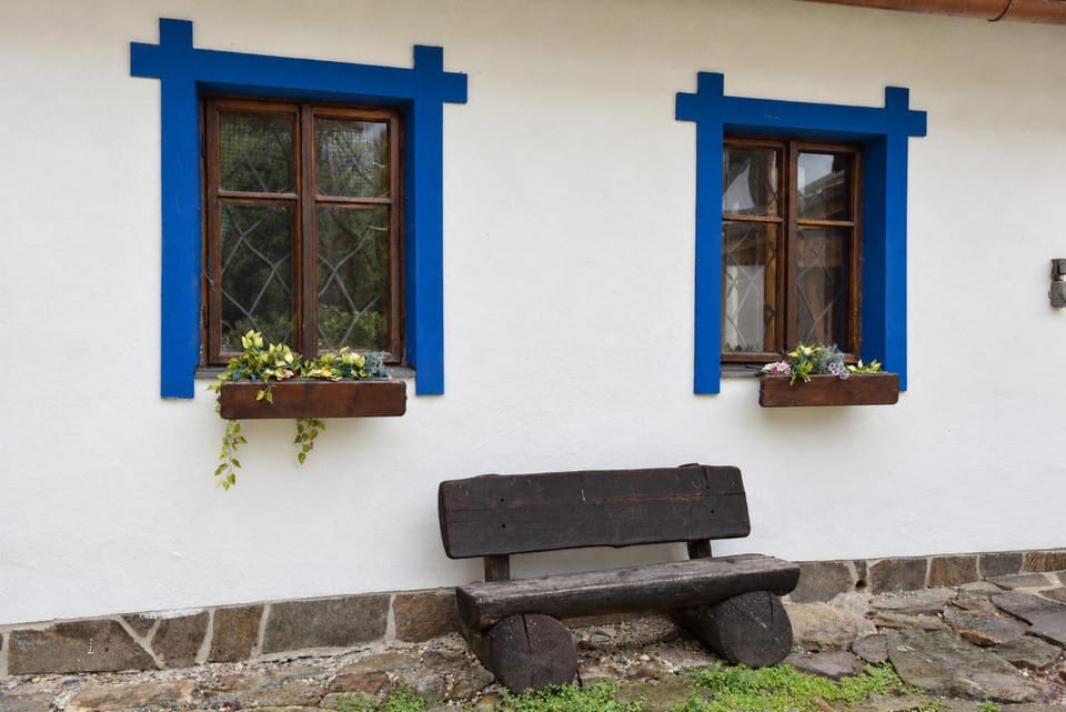 Chalupa na konci cesty House in South Bohemian Region