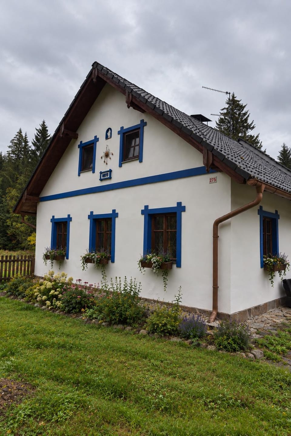 Chalupa na konci cesty House in South Bohemian Region