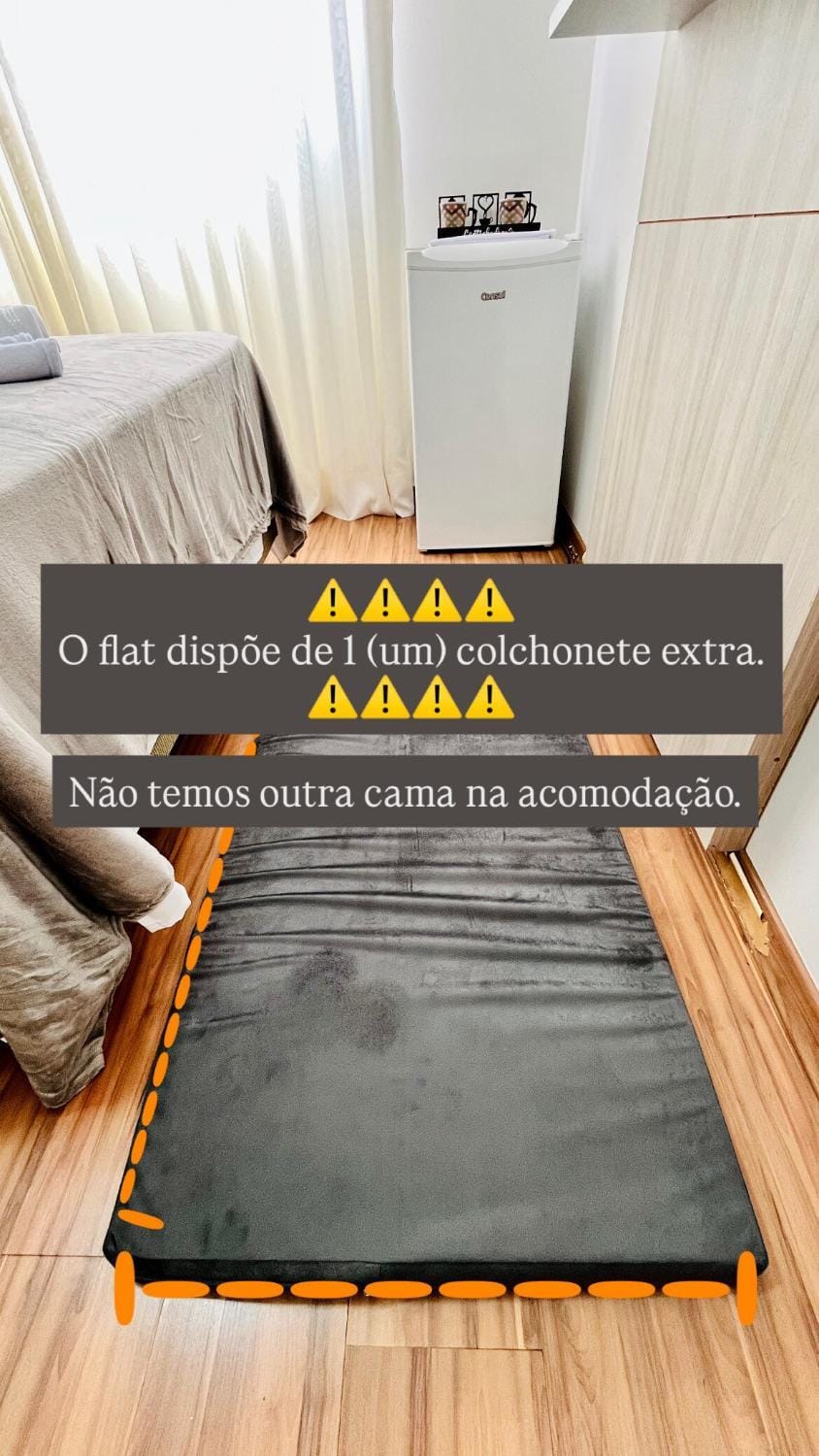 Belotto Flat 02 - Próximo ao Aeroporto - Lagoa Santa Apartment in Lagoa Santa