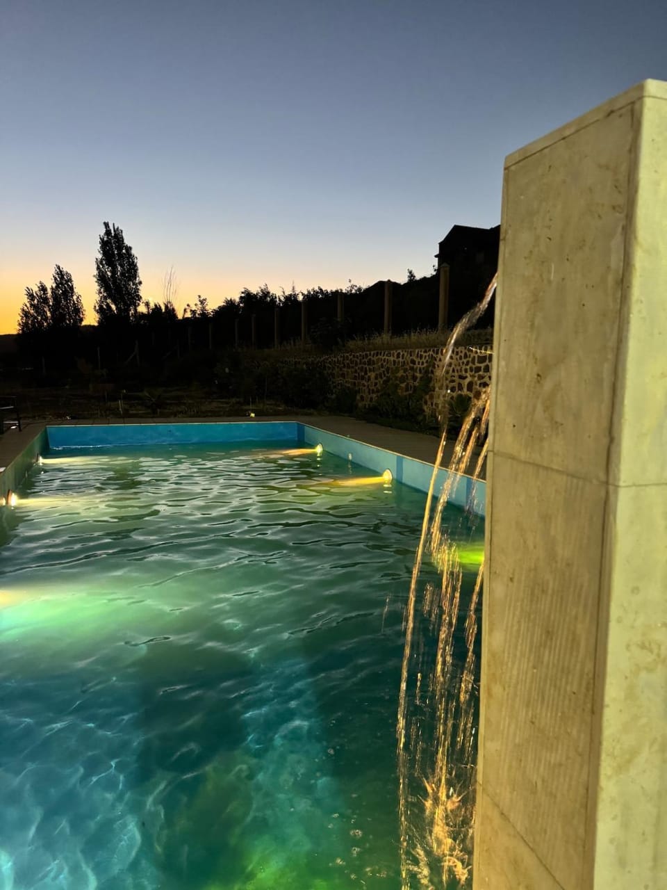 Panoramic Horizons & Private Pool & BBQ Apartment in Fez-Meknès