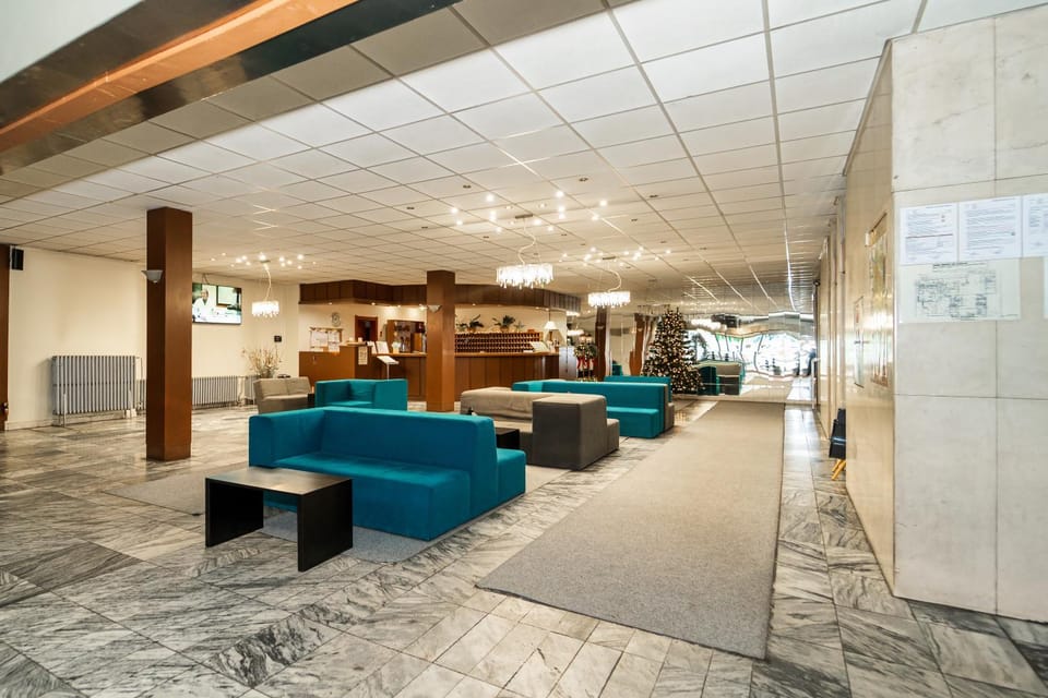 Lobby or reception