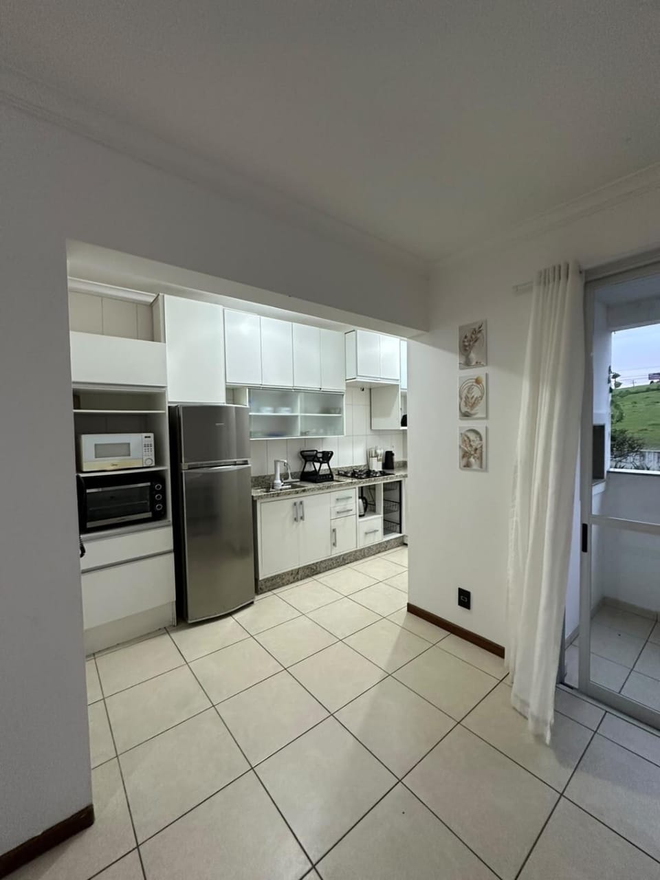 Apto confortável para família grande Florianópolis Apartment in São José