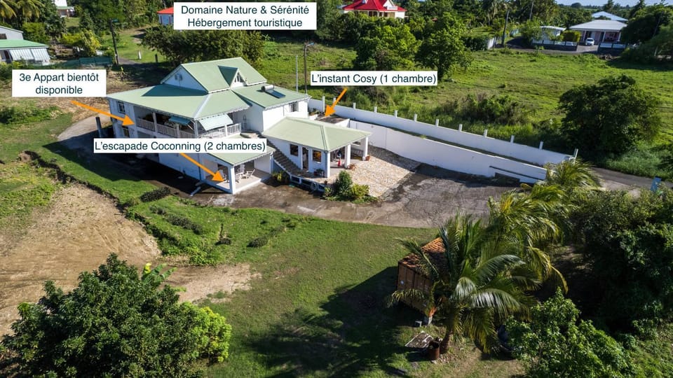 Domaine nature et sérénité - 5min plage Country House in Grande-Terre, Guadeloupe