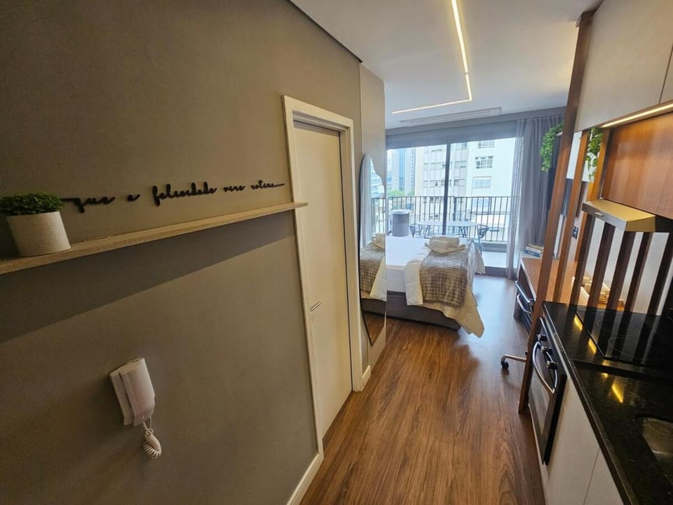 You SP Vila Mariana - Studio Moderno com Varanda Apartment in Sao Paulo City