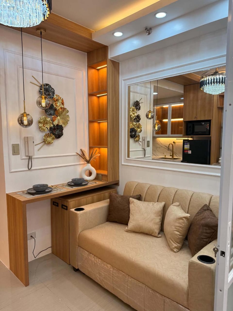 Living room, Seating area, minibar