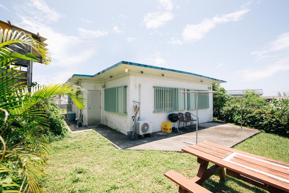 Property building, Garden