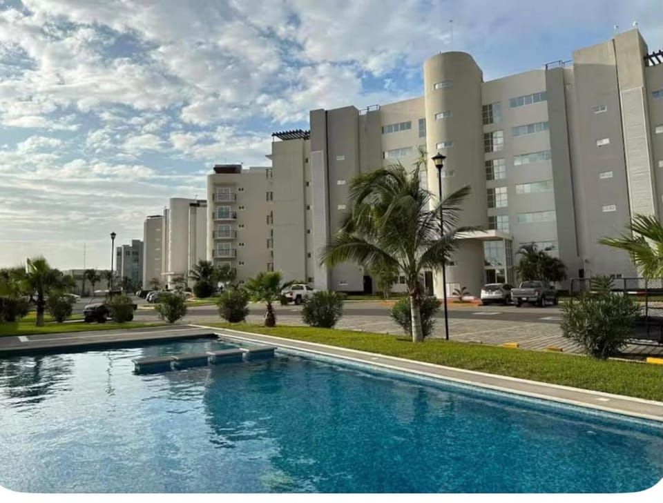 Vista a Laguna- Dream Lagoons -Suite Apartment in Veracruz, Mexico