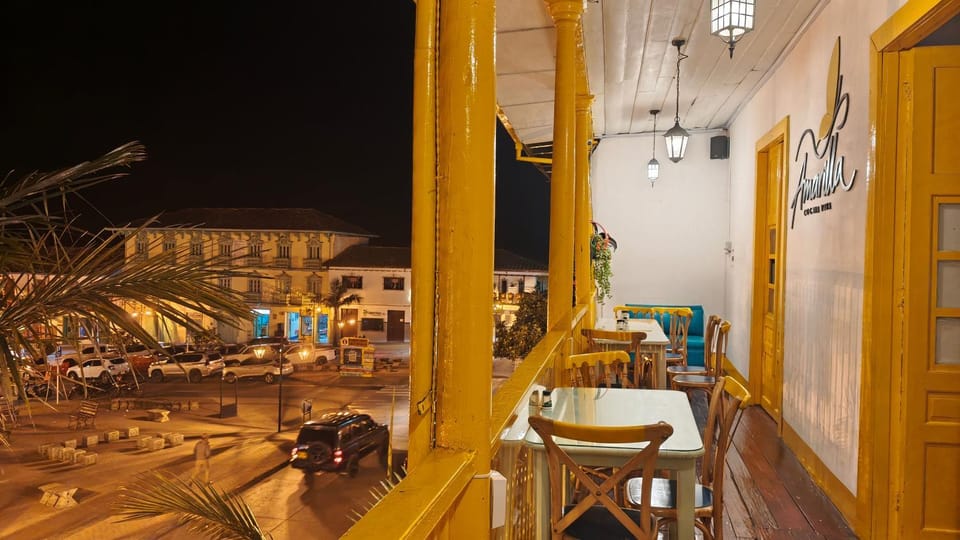 Amarilla Casa Viva Hotel in Antioquia