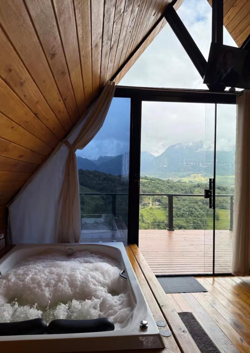 Cabanas paraíso escondido Nature lodge in State of Santa Catarina