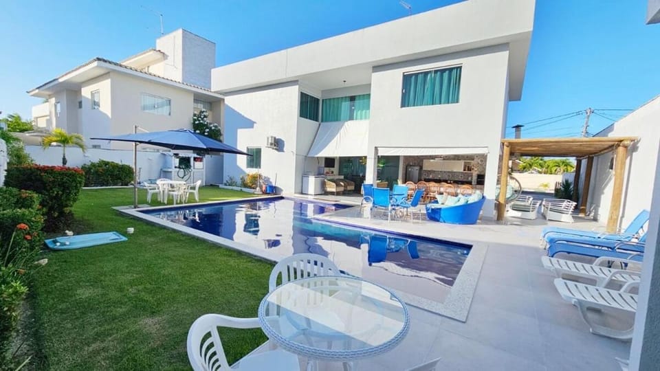 Casa de Luxo com 6 Suítes e Piscina em Guarajuba House in State of Bahia