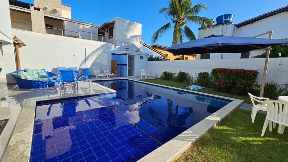 Casa de Luxo com 6 Suítes e Piscina em Guarajuba House in State of Bahia