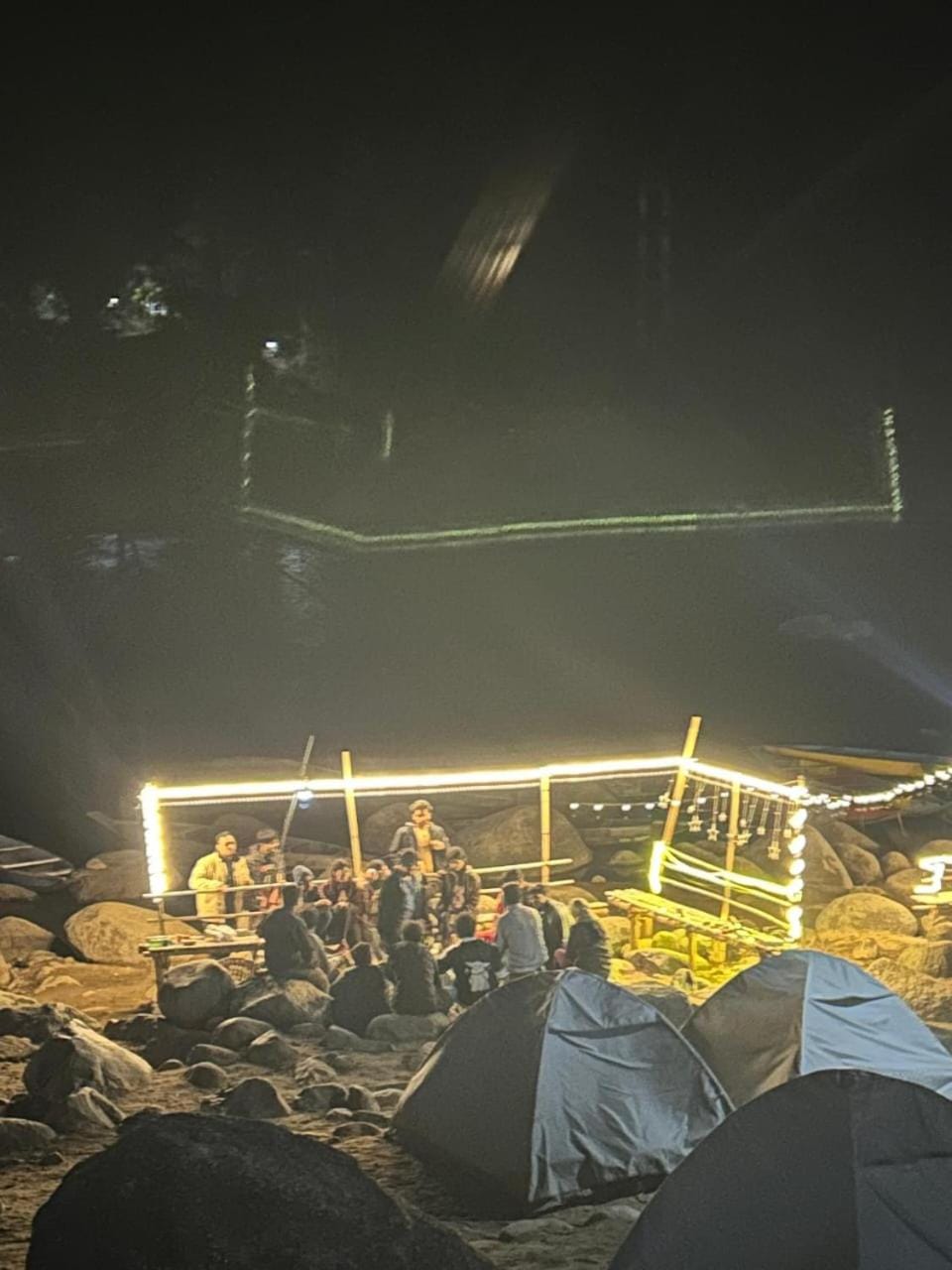 The Transparent River campsite Campground/ 
RV Resort in India