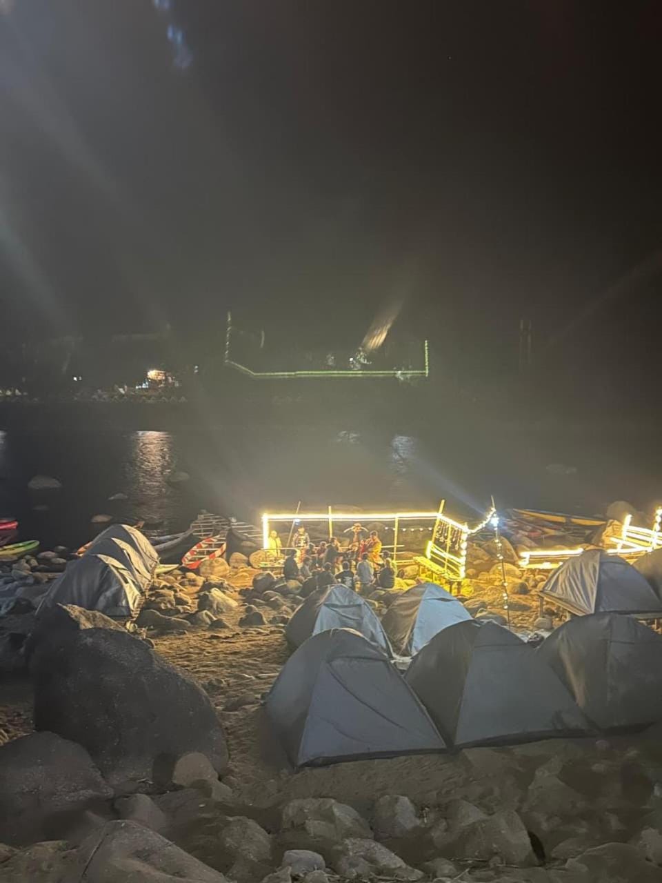 The Transparent River campsite Campground/ 
RV Resort in India