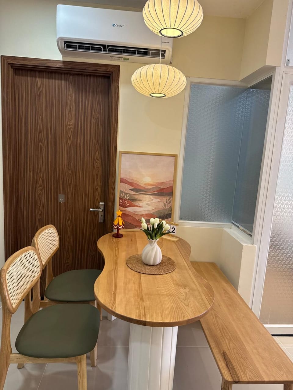 Olive Home Cozy Japandi Apartment City View Apartment in Ho Chi Minh City