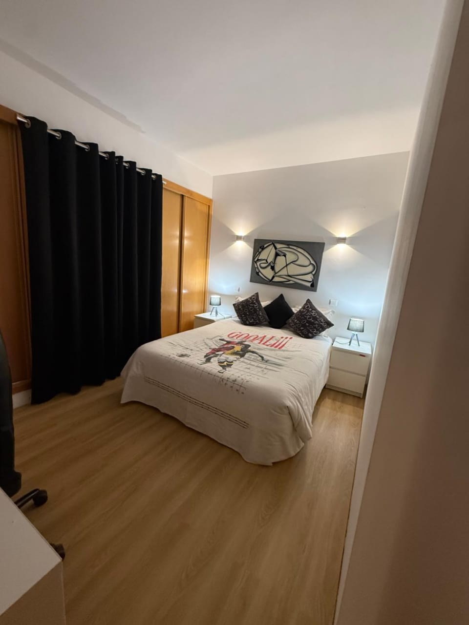 Bed, Bedroom