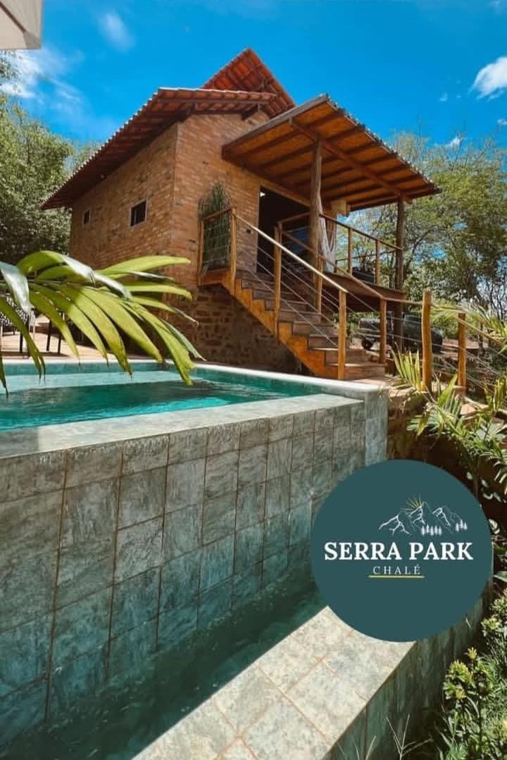 Serraparkc chalés Luxury tent in State of Piauí, Brazil
