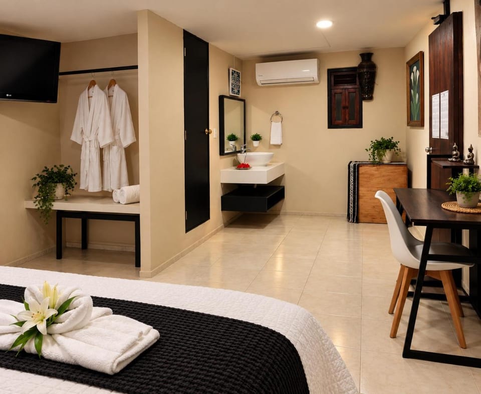 Suite Agave Spa aire acondicionado Hotel in Oaxaca