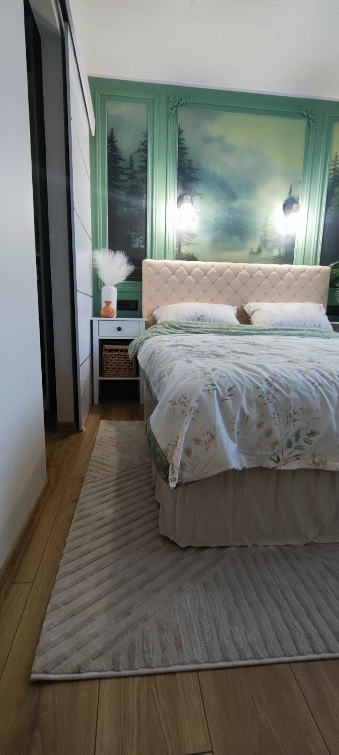 Bed, Bedroom, wardrobe
