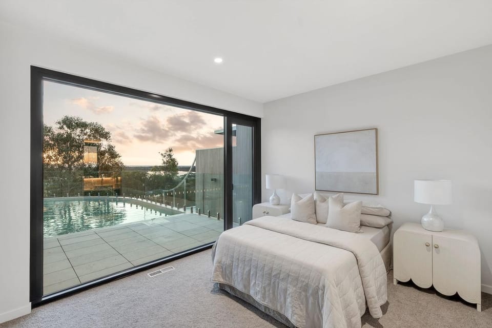 Grand Panorama | Ocean Grove Luxury Retreat House in Ocean Grove