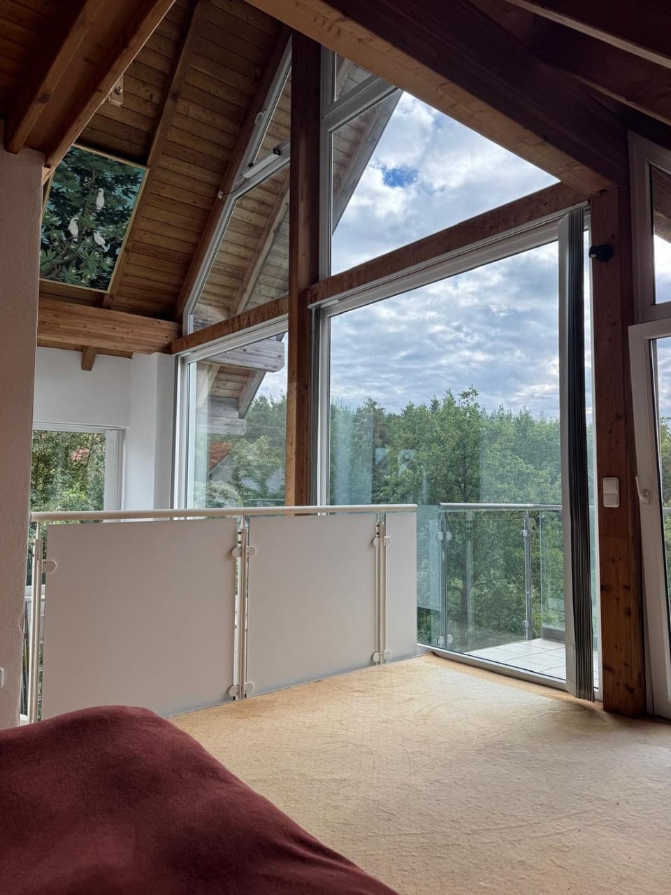 Luxusvilla auf 3 Etagen mit Panorama-Seeblick von allen Zimmern auf den Steinberger See und den Oberpfälzer Wald Villa in Bavaria