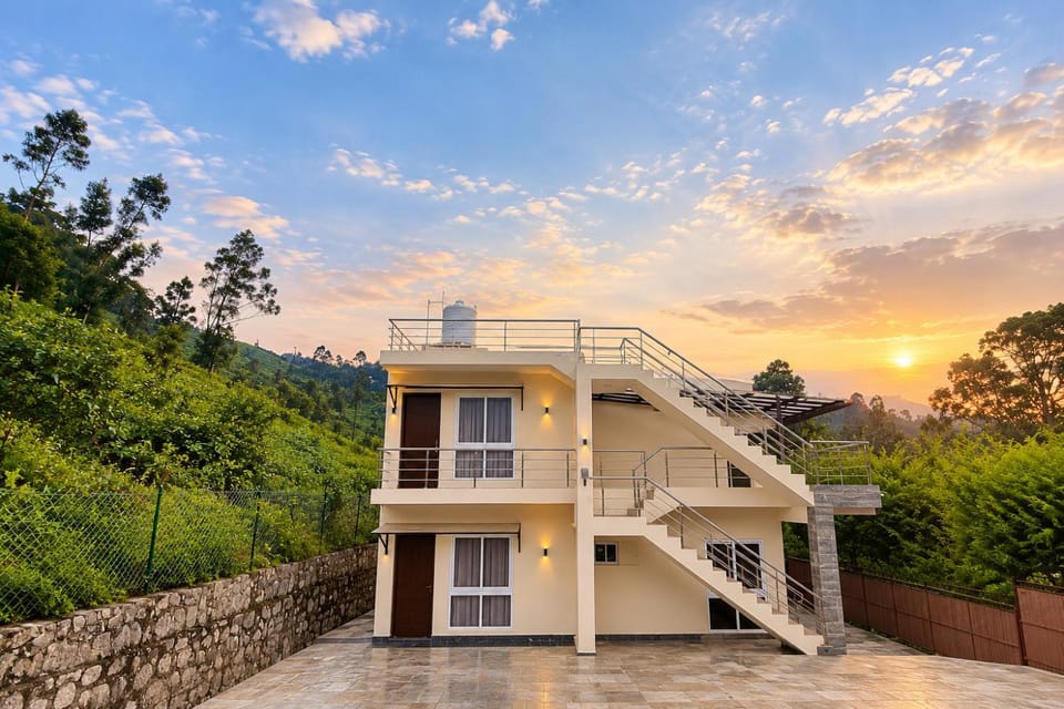 Aether 3bhk Villa Luxury Mountain Retreat Villa in Tamil Nadu