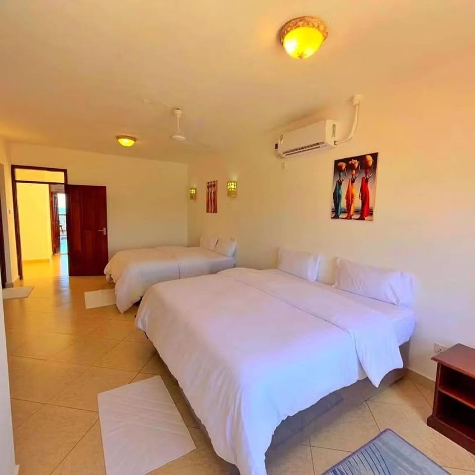 2 bedrooms beachfront shanzu Apartment in Mombasa