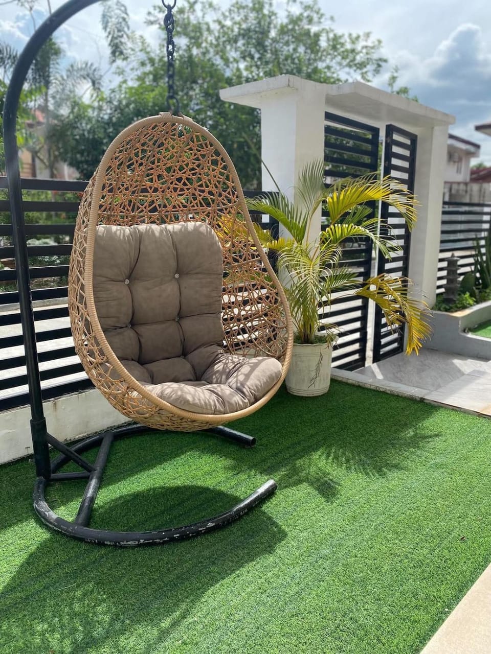 Patio, Garden
