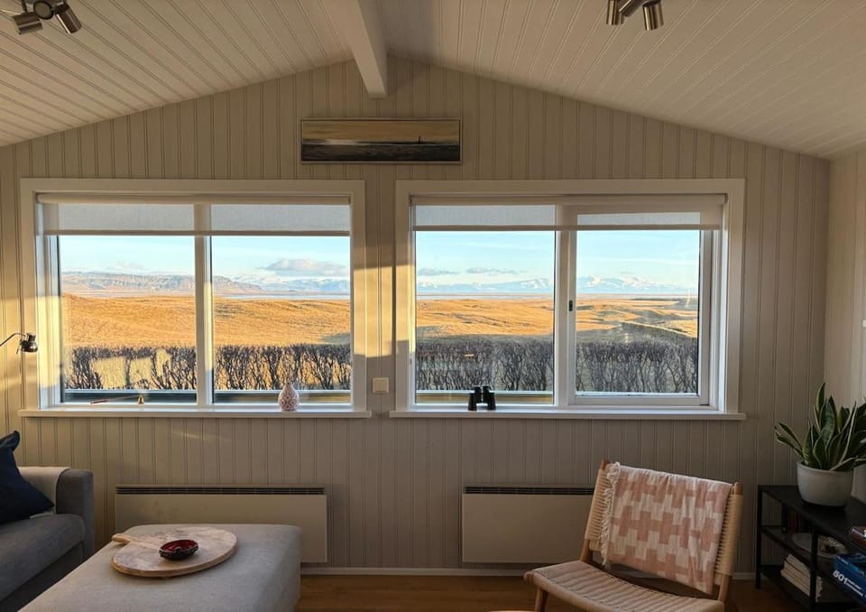 Natural landscape, View (from property/room), Living room, Seating area, Mountain view