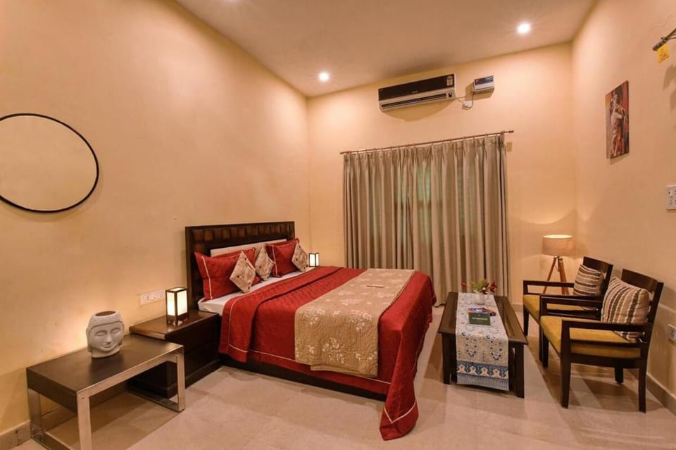 Leela by 8MH -3BHK Farmhouse & Pool Retreat Apartment in Haryana