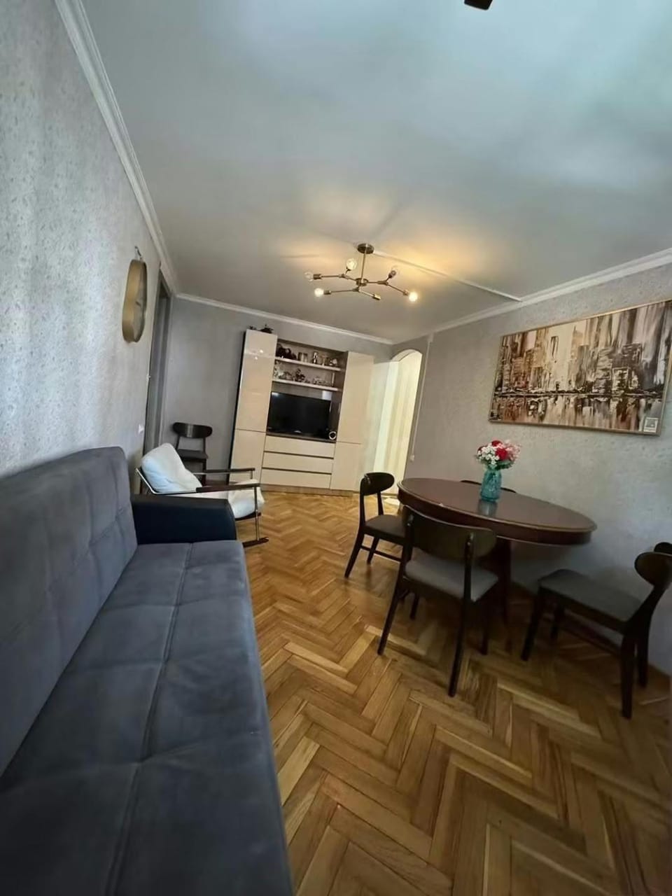 Cozy Apartment in Zugdidi Center with balcony Apartment in Georgia