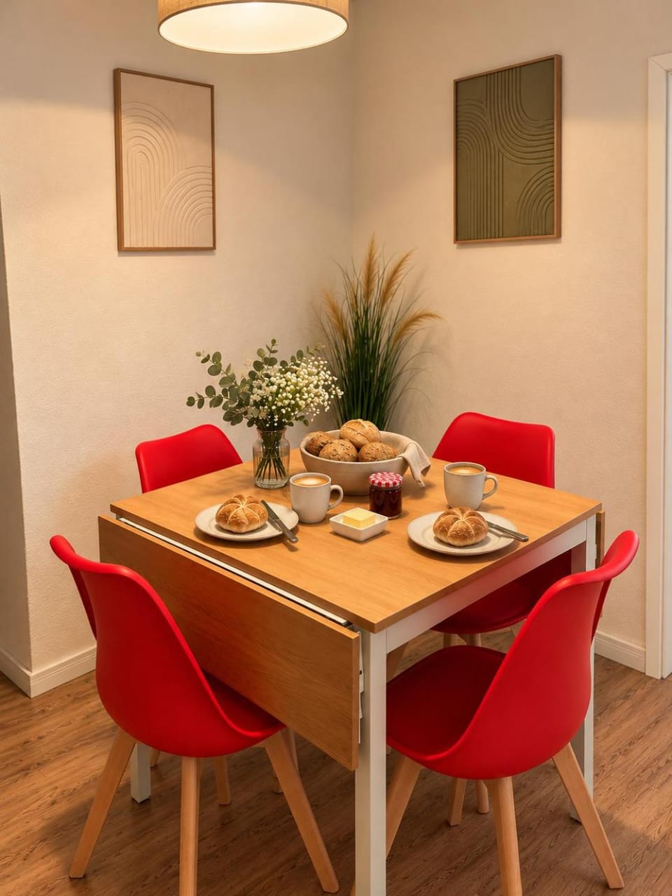 Seating area, Dining area