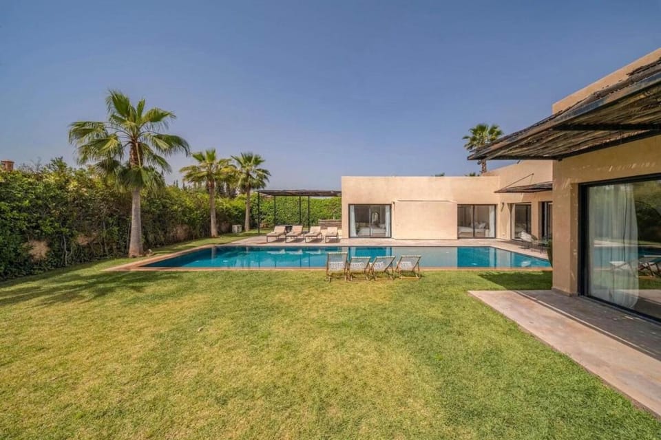 Pretty villa with 4 suites and pool Villa in Marrakesh-Safi