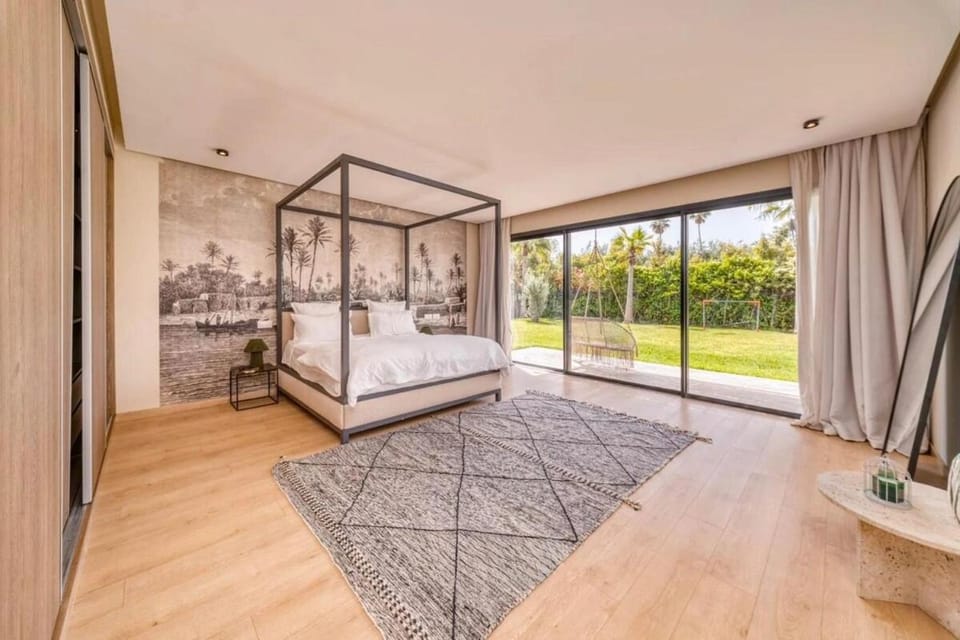 Pretty villa with 4 suites and pool Villa in Marrakesh-Safi