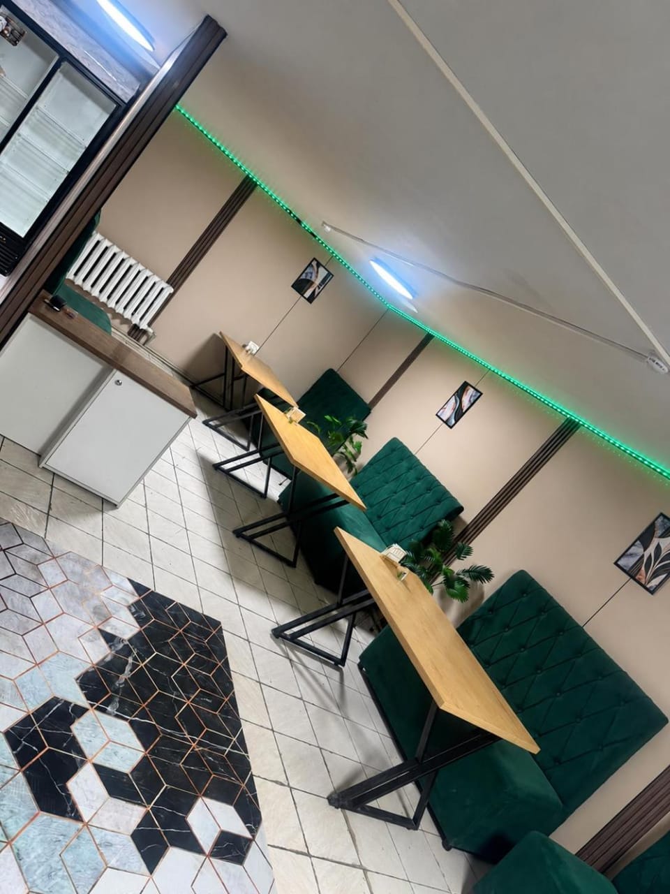 Seating area