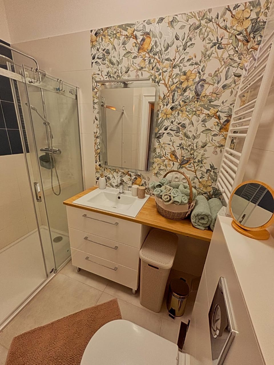 Shower, Toilet, Bathroom, Bath, towels