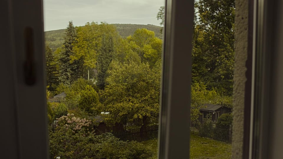 Spring, Day, Natural landscape, Garden, Garden view, Mountain view