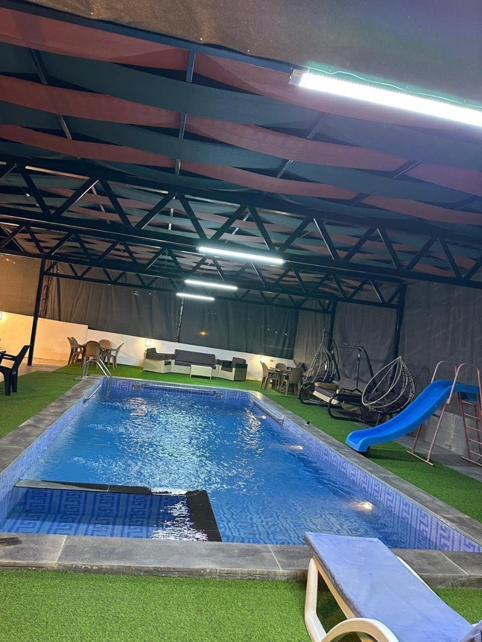 شالية الروند Chalet in Africa